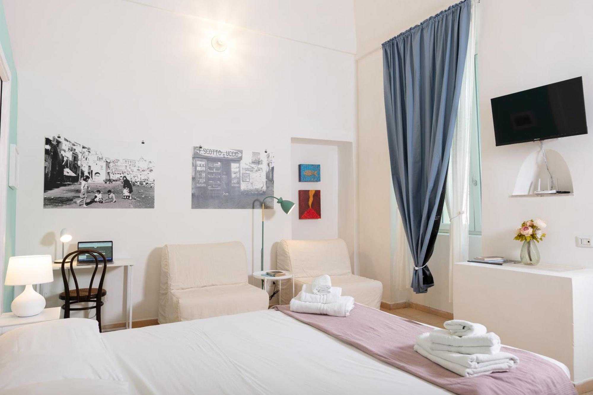 Palazzo Attila - Gioia Apartments Procida Eksteriør billede