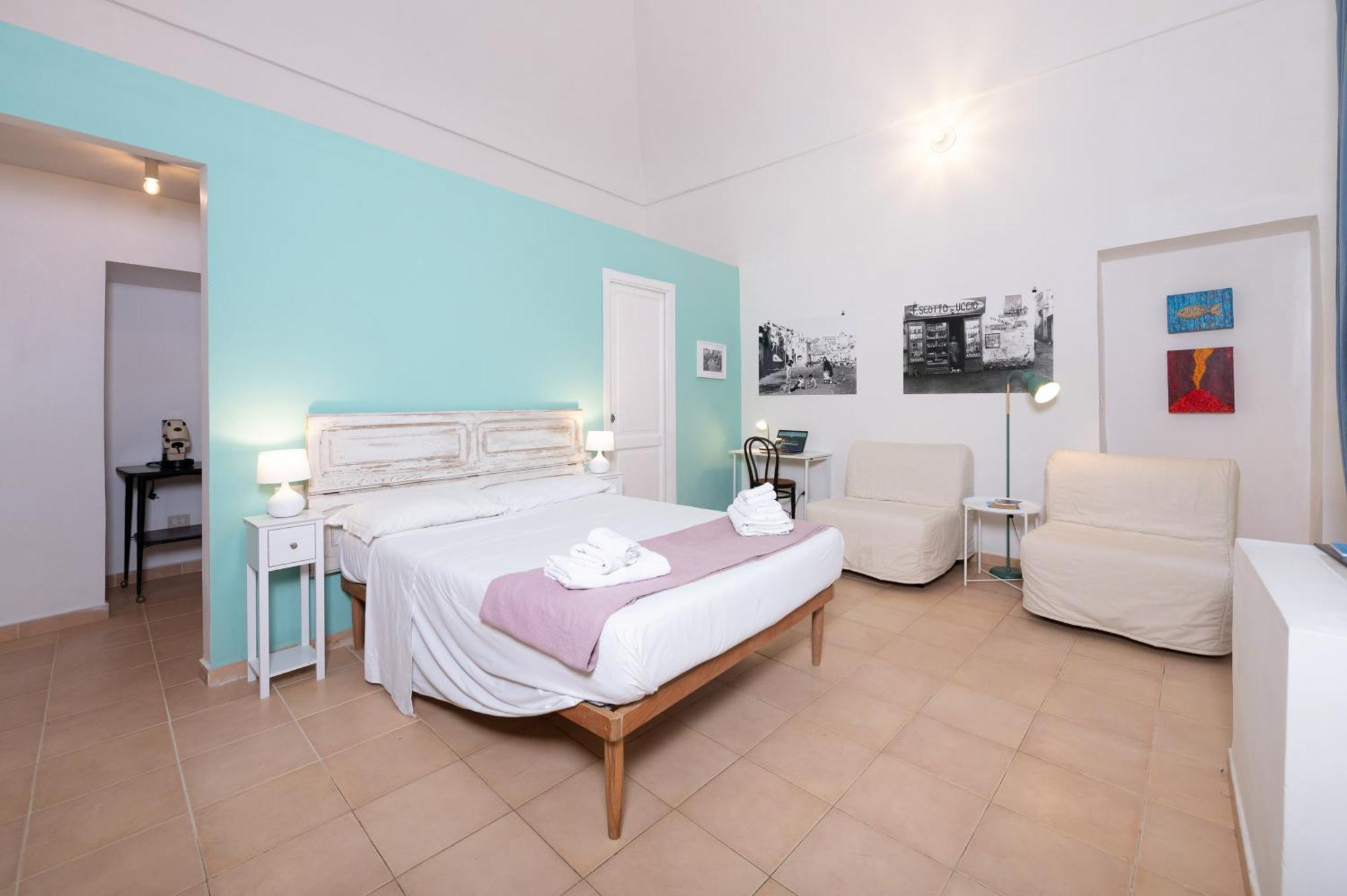 Palazzo Attila - Gioia Apartments Procida Eksteriør billede